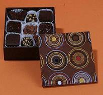 The Ultimate Treat Is No Trick :: Edible Chocolate Gift Boxes, Charles Chocolates, CA