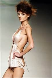 Thin’s No Longer In: Madrid Fashion Week, Spain