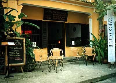 Seafood Specialties & Divine Patisseries: The Cargo Club, Hoi An, Vietnam