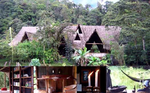 El Monte Sustainable Lodge :: Mindo, Ecuador