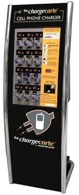 Give Your Phone A Charge: ChargeCarte Kiosks