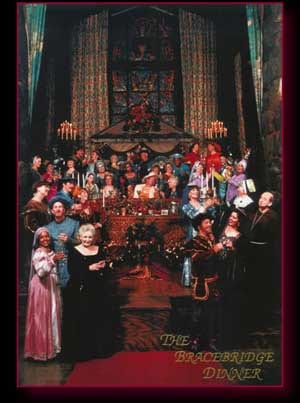 A Time Travelers Feast: Bracebridge Celebration, Ahwanee Hotel, Yosemite, CA