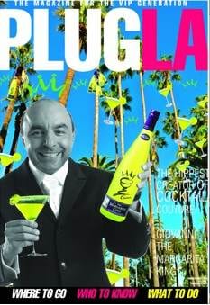 It’s Good To Be The King: The Margarita King Featured in PLUGLA Magazine