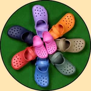 The Latest Foot Fetish: Crocs