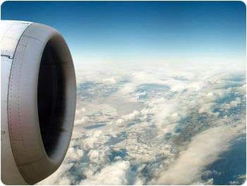 A Room With A View, 30K Feet Up: Holding Pattern Screen Saver