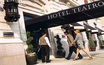 The Only Luxury Unique Boutique :: Hotel Teatro, Denver, CO