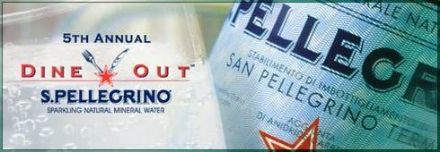 Just Add Water for Lunch Or Dinner: S. Pellegrino Dine Out, SF