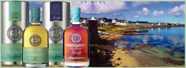 Make Your Own Whiskey: Bruichladdich Distillery, Scotland