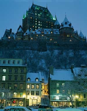 Double your New Year’s Eve Fun by Celebrating in Quebec: Quebec City.