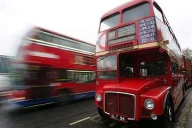 A Single Lament: London Retires Red Doubledecker Routemaster Buses