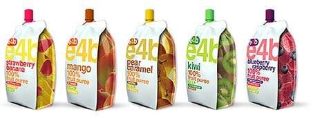 Recommended Daily Allowance: e4b Fruit Purees