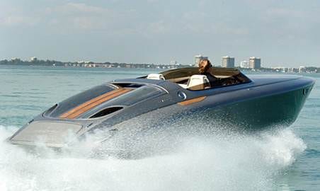 Wake Me When It’s Over :: Lux 2007 Fearless 28 Sport Boat by Porsche Design