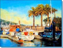 Think Globally, Buy Art Locally: Sausalito Art Festival, CA