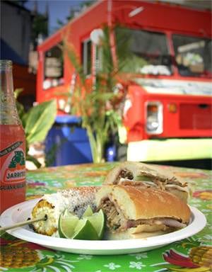 Latin Truck Stop: Habana Outpost Eco-Eatery, Brooklyn, NY