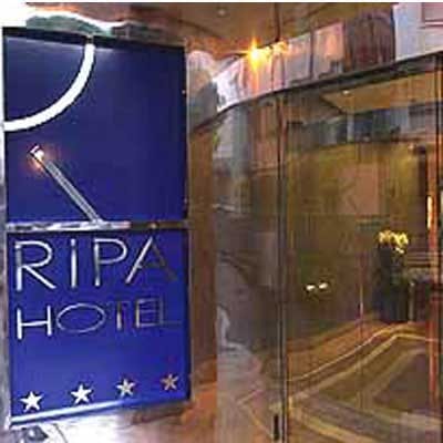 Suite Architecture: Ripa Hotel, Roma
