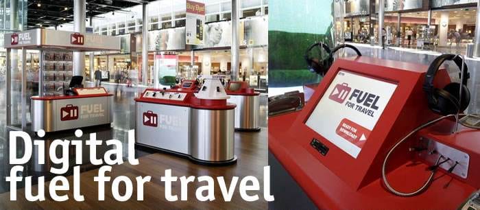 Digital Content for The Air, Rail or Road: Fuel for Travel