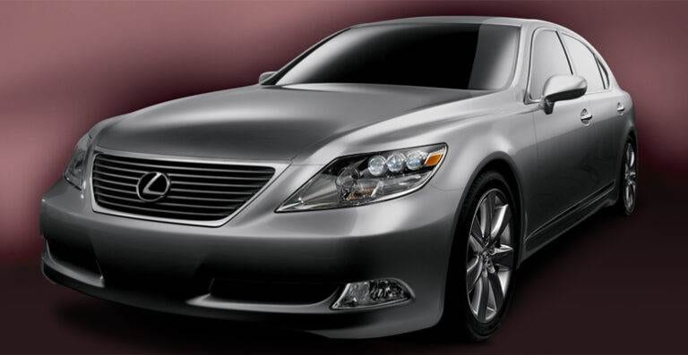 How Much Green Do Your Have? $104K 2008 Lexus LS600h L Hybrid