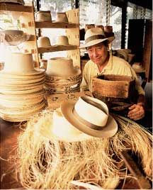 You Can’t Top This: Brent Black Panama Hats of the Pacific