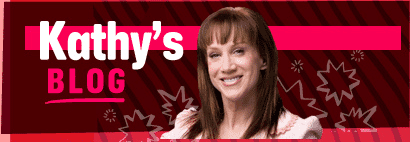 Vacation or Vocation? Kathy Griffin, Life on the D-List in Iraq