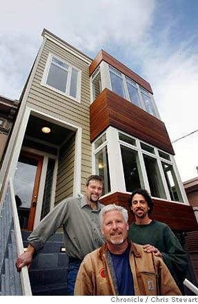 Recycling, Cubed: The Greenest House in San Francisco