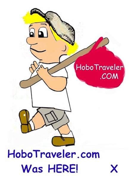 No Man Is An Island: This One’s A Hobo Traveler