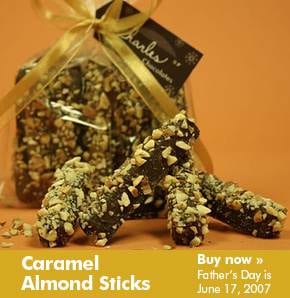 Sweeter Inspirations :: Charles Chocolates, Emeryville, CA