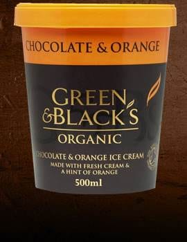 Do The Green Thing & Chill :: Green & Black’s Organic Ice Cream