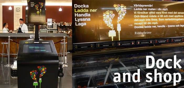 Download Audio Recipes: Dock and Shop