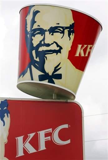 KFC Comes to Hanoi, Vietnam