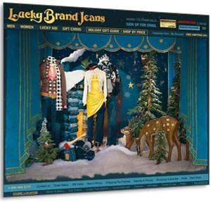 Lots of Green for A Pair of Blue :: $100 Lucky Jeans for Wealthy Teens