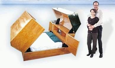 Luxury Indestructible Bed :: Quantum Sleeper Unit