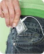 Half Note: The New iPod Shuffle