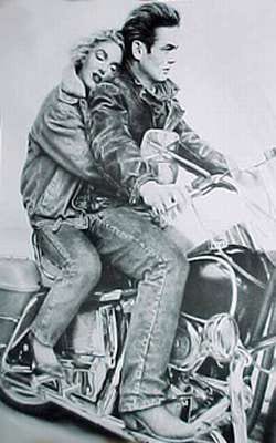 Where Discriminating Bikers Bed Down:: Milwaukee, Wi.