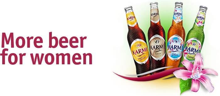 Suds For The Fairer Sex: Karmi Beer, Poland