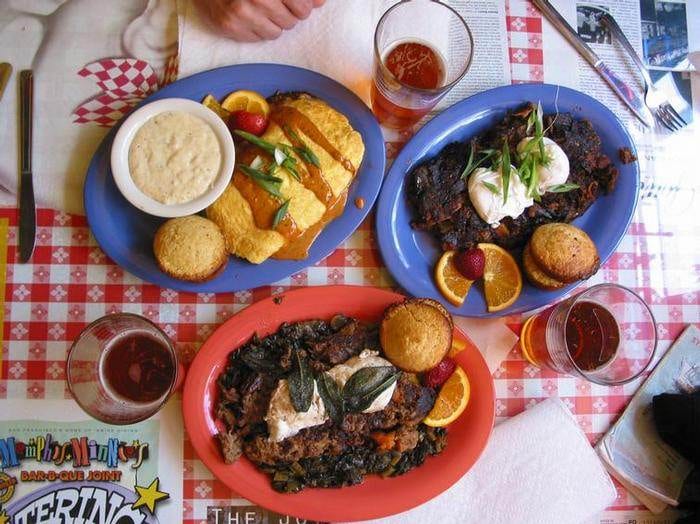 A Badass Rack of Ribs: Memphis Minnies BBQ, San Francisco