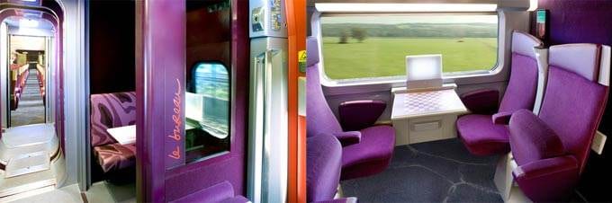 Haute Couture, Fashion-Forward Trains: France