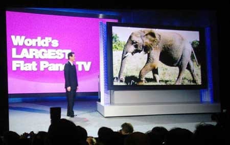 Getting The Bigger Picture :: Panasonic’s New 150-Inch Screen