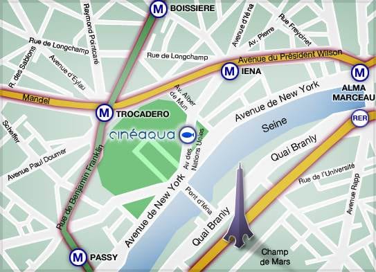 Lights! Camera! Fish!: CineAqua, Paris