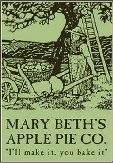 Rolling In The Dough: Mary Beth’s Apple Pies