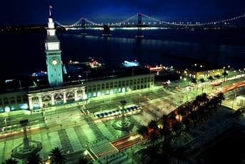 Today Park Hyatt, Tomorrow Le Meridien Hotel, San Francisco