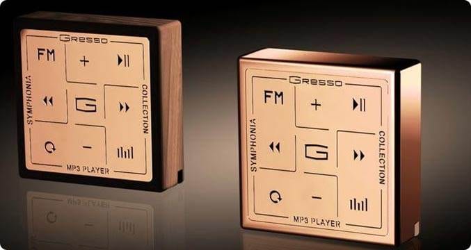 The $6000 MP3 Player :: Gresso