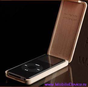 Hard Choice for Hardwood: Miniot iWood iPod Case