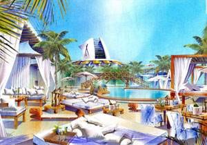 Nikki Beach at Sea :: $498 million Floating Resort