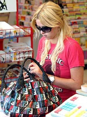 Bag Lady: Nicky Hilton