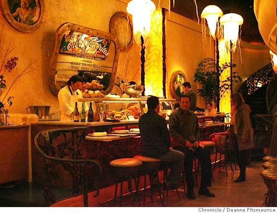 Aw Shucks: Oyster Bar, Farallon Restaurant, SF