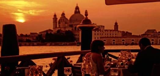 Arrive Via Vaporetti and Float Home: Cip’s Club, Hotel Cipriani, Venice