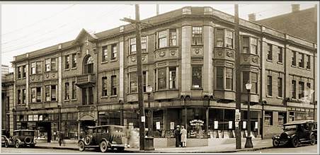 Downtown Unique Boutique: The Victorian Hotel, Vancouver, B.C.