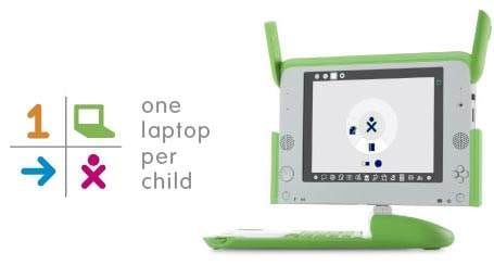Give One. Get One. One Laptop per Child