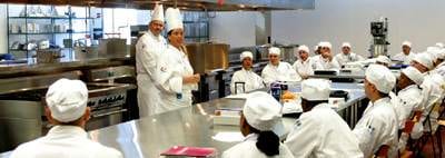 Dine With The Future Stars :: California Culinary Academy