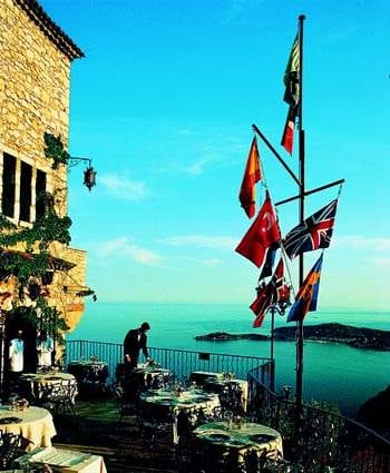 Medieval Sea & Ski Lodge: Chateau Eza, Cote d’Azur, France